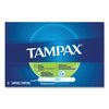 Tampax Cardboard Applicator Tampons, Super, PK10, 10PK 31409